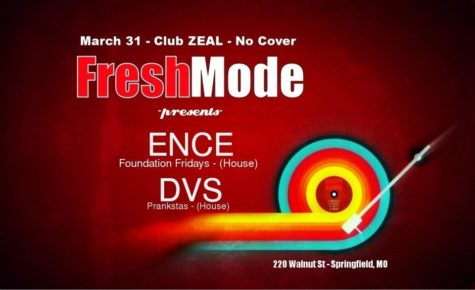 FRESH MODE w/DVS & Ence